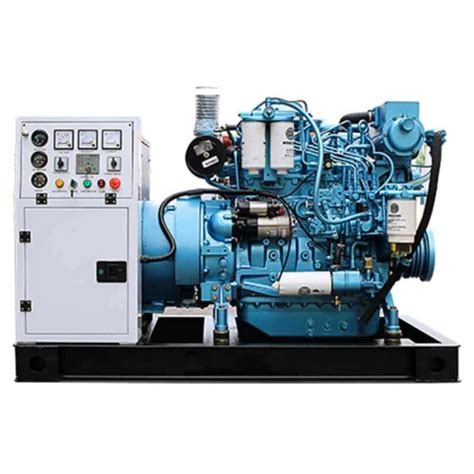 Kw Natural Gas Genset Lpg Gas Generator Cummins Engine Kva