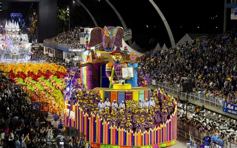 Carnaval 2023 Veja A Ordem De Desfiles Das Escolas De Samba De São