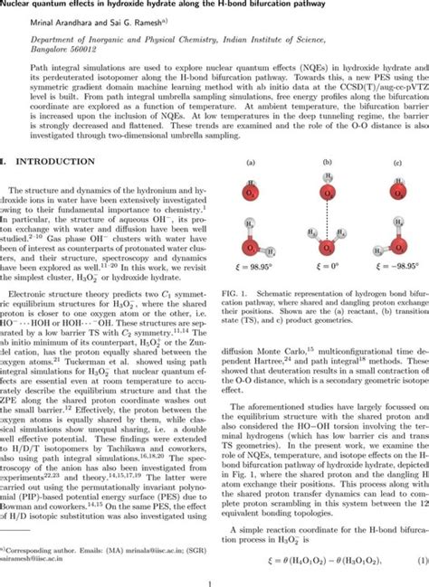 Nuclear Quantum Effects In Hydroxide Hydrate Along The H Bond