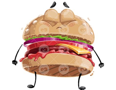 Animated Burger GIF - Cartoons.co