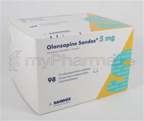 Bvba Apotheek Patrick Meysen Peer Welkom Olanzapine Sandoz