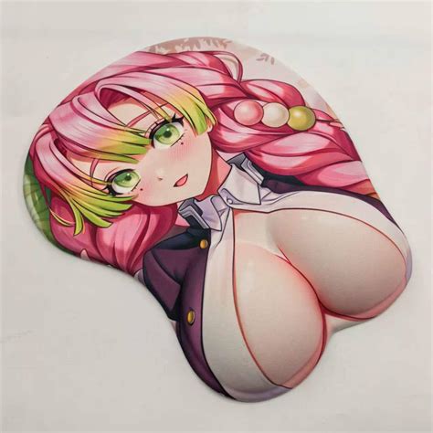 Amazon Boo Ace Anime Mouse Pads Boob Oppai Gaming D Mousepads Way Skin Office Products