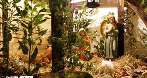 A Magliano Il Presepe In Cattedrale Realizzato Dai Volontari Rieti Life