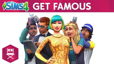 The Sims 4 Get Famous Expansion Revealed