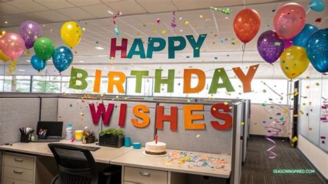 perfect happy birthday wishes  coworker fun professional