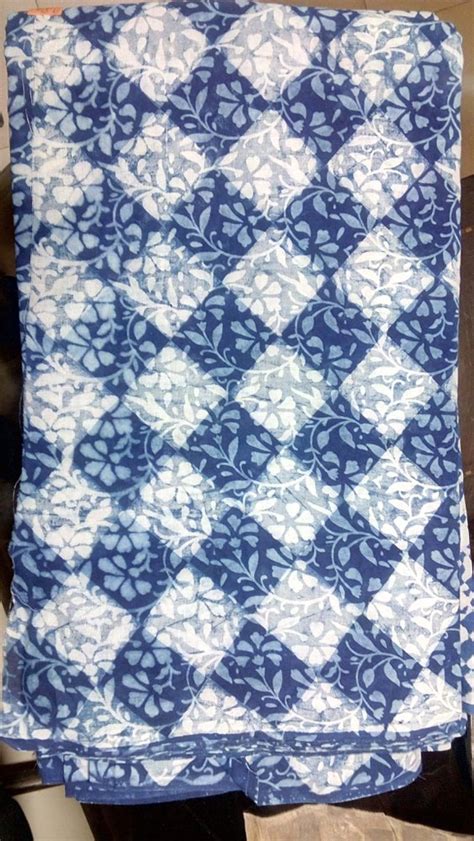 Dabu Print Fabric at Rs 120/meter | Printed Cotton material in Jaipur ...