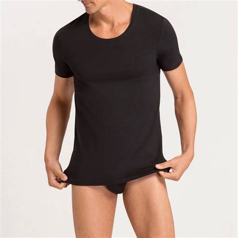 Hanro Pieces Lingerie Set Cotton Superior Black