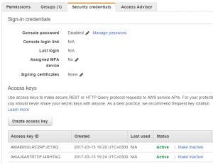 How To Get Aws Access Key Id And Secret Access Key