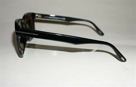 Tom Ford Tf Stephenson Shiny Black Brown Polarized Gem