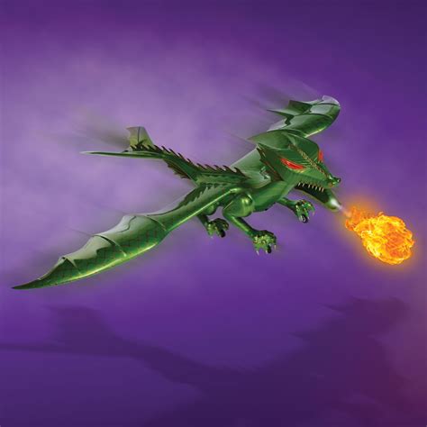 The Flying Fire Breathing Dragon - Hammacher Schlemmer