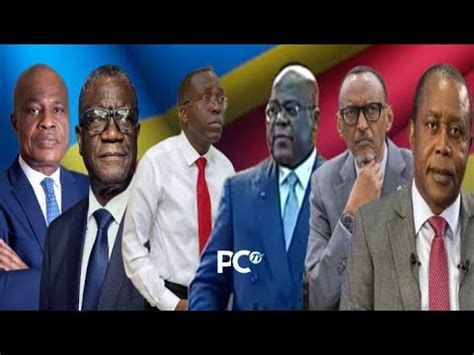 Sans Piti Jacques K Expose Tout Sur Le Trio Mukwege Fayulu Matata