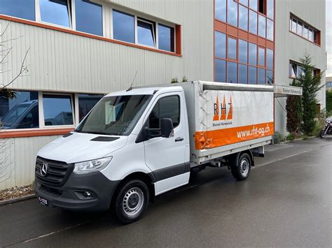 Mercedes Benz Sprinter 319 CDI CH S 4x2 RHT Rheintal Härtetechnik AG