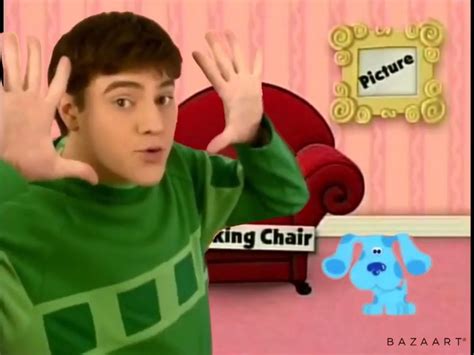 Nickelodeon Blues Clues Abcs Season 1 Magenta Steve Childhood