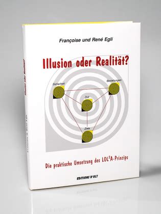 Illusion oder Realität von Francoise Egli und Rene Egli ISBN 978 3