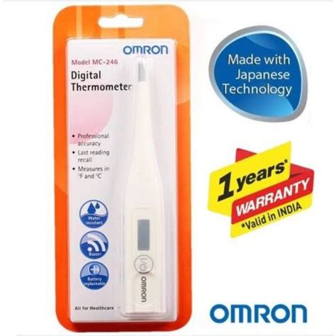 Jual Omron Digital Thermometer Alat Ukur Suhu Shopee Indonesia