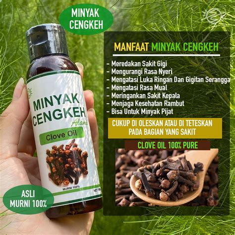 Jual Minyak Cengkeh Asli Original Shopee Indonesia