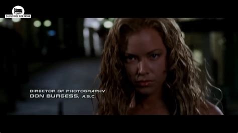 Kristanna Loken Arrival Scene Terminator Youtube