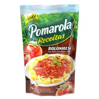 Molho de Tomate Pomarola Receitas Bolonhesa Sachê 300G é aqui no Extraplus