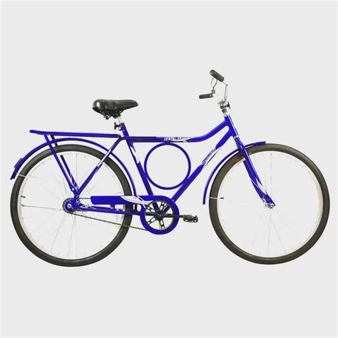 Bicicleta Freio Contra Pedal - Bicicleta Mega Barra Aro 26 Freio Contra Pedal Quadro Aço - Mega Bike ...