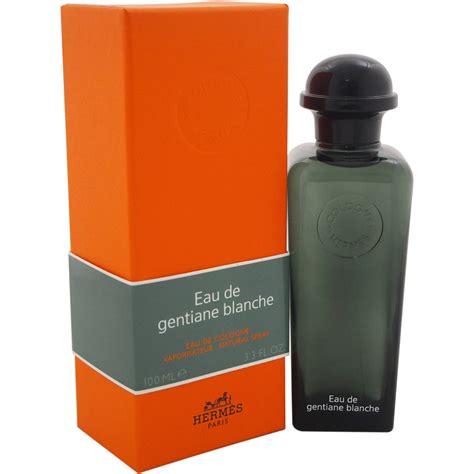 Hermes Hermes Eau De Gentiane Blanche Unisex Eau De Cologne Spray 3