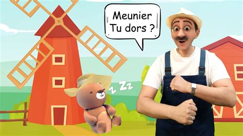 Meunier Tu Dors Les Comptines De Davidou Chanson Pour Enfants Et