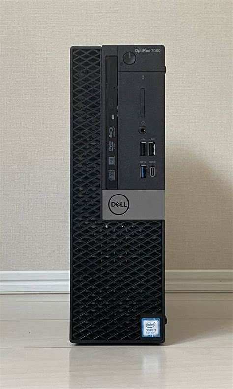 ヤフオク DELL OPTIPLEX7060 SFF Win11Pro i7 8700 6コア