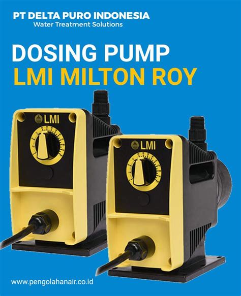 Dosing Pump LMI Milton Roy PD063 748NI