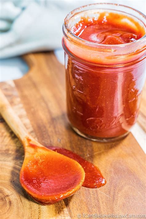 Homemade Keto Bbq Sauce Recipe Sugar Free And Low Carb