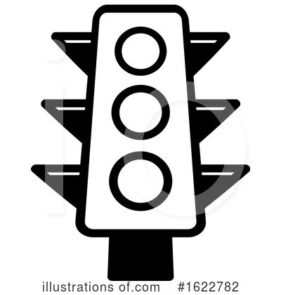 Stop Light Clip Art Black And White