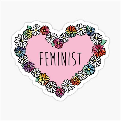 Feminist Stickers Redbubble