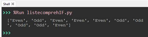 Python List Comprehension Using If Condition Its Linux Foss