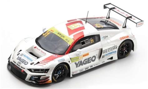 Modellautos Audi R Spark Lms No Sport Team Rutronik Yageo Fia