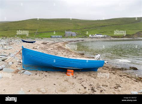 Norwick Mainland Shetland Uk Stock Photo Alamy