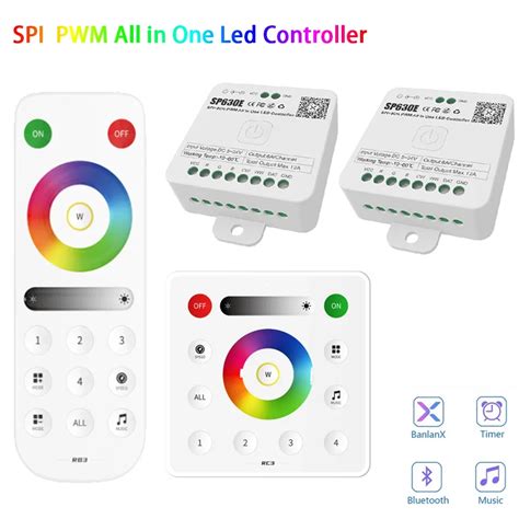 Sp E Bluetooth Led Controller Dc V V Ws Spi Pixels Ch Ch