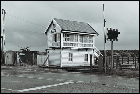 Elsham Signal Box Lincolnshire The Line Through Elsham In Flickr