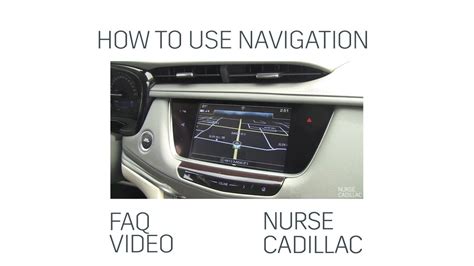 What Is Embedded Navigation In Cadillac