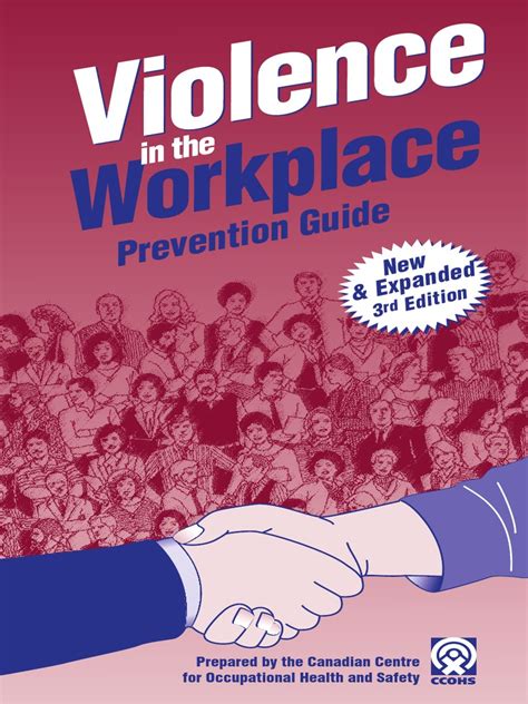 Violence In The Workplace Prevention Guide Ccohs Pdf Psychological Trauma Violence