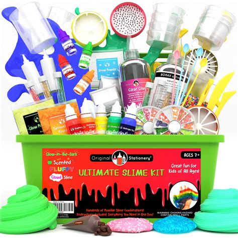 Buy Original Stationery Ultimate Slime Kit Diy Slime Making Kit With