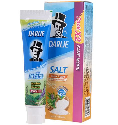 Зубная паста с травами и солью Darlie (Дарли) в тюбике 35 или 140 гр ...