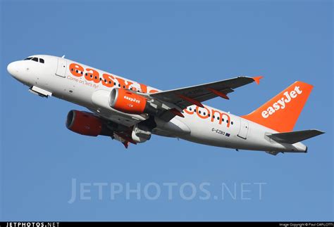 G EZBO Airbus A319 111 EasyJet Paul CARLOTTI JetPhotos