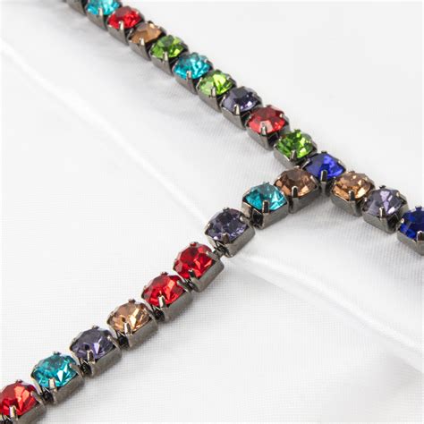 Multi Color Rhinestone Thongs Crystal Diamond Panties Adjustable Size Women Sexy Bikini