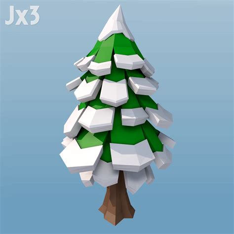 Roblox Low Poly Tree