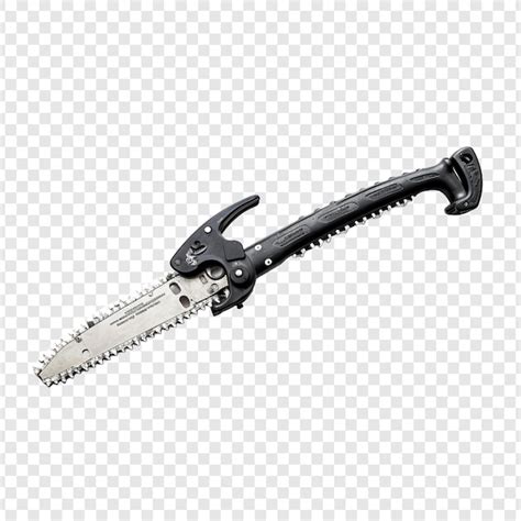 Premium PSD Pruning Saw Isolated On Transparent Background