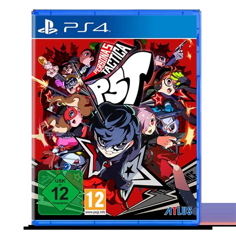 Persona 5 Tactica Ps4 Game Legends