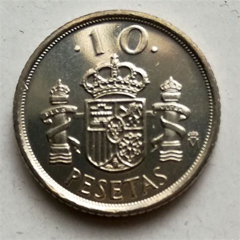 Moneda De Pesetas Del A O