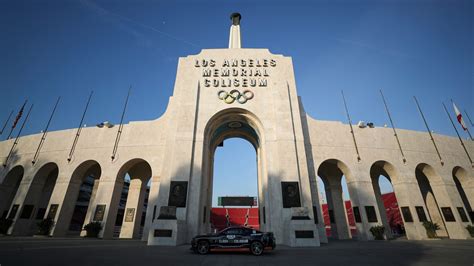 NASCAR Begins Building its LA Memorial Coliseum Track – Myracenews.com