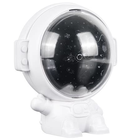 Детска преносима лампа за проектор, с LED и песни, Ideas4Comfort, 3 ...