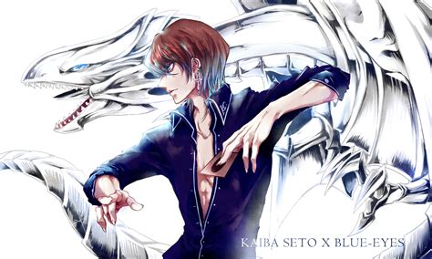 Seto Kaiba Blue Eyes