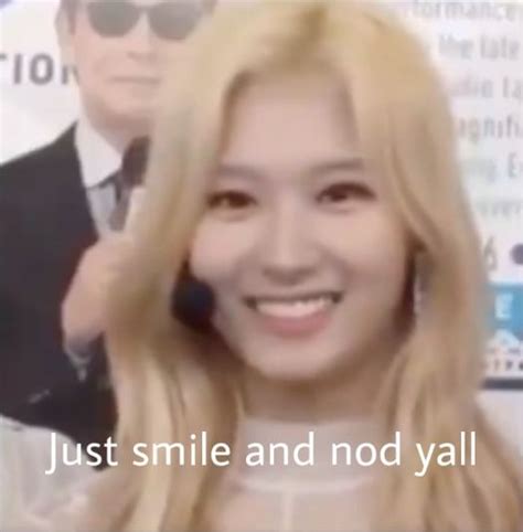 Memes Kpop Kpopmemes Twice Twicememes Sana Girl Memes Meme