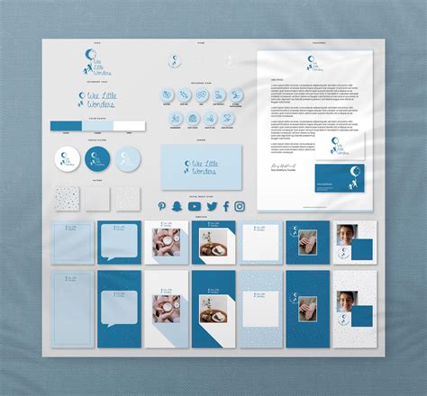 Custom Branding Branding Package Branding Kit Business Etsy